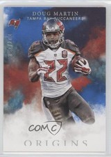 2016 Panini Origins Blue 27/150 Doug Martin #9 y0i