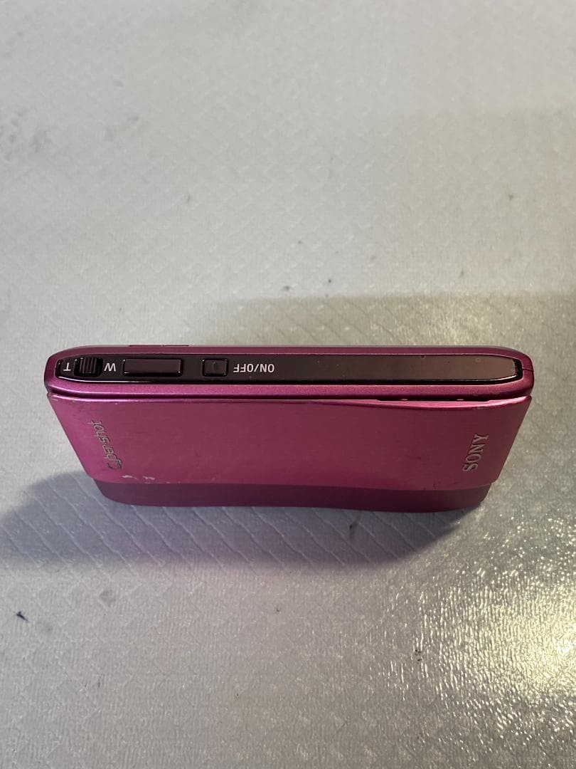 Sony Cyber Shot DSC-TX1 10.2MP 4x Compact Digital Camera Pink