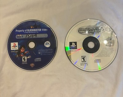 Ps1 Games (The Sorcerer s Stone, Tony Hawks Pro Skater 2)