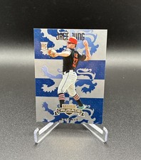 2025 Panini Crusade #78 Baseball Base Gold Foil Jace Jung RC Detroit Tigers