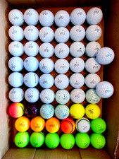Vice Golf Ball Lot- 56 Balls- All Very Clean High Grade / Many Models - No Marks