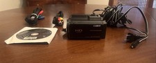 Sony HDR-XR150 120 GB Camcorder - Black Excellent Condition