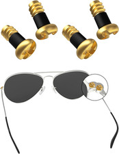 2 Pairs Replacement Screws Repair Screw Kit for Ray-Ban