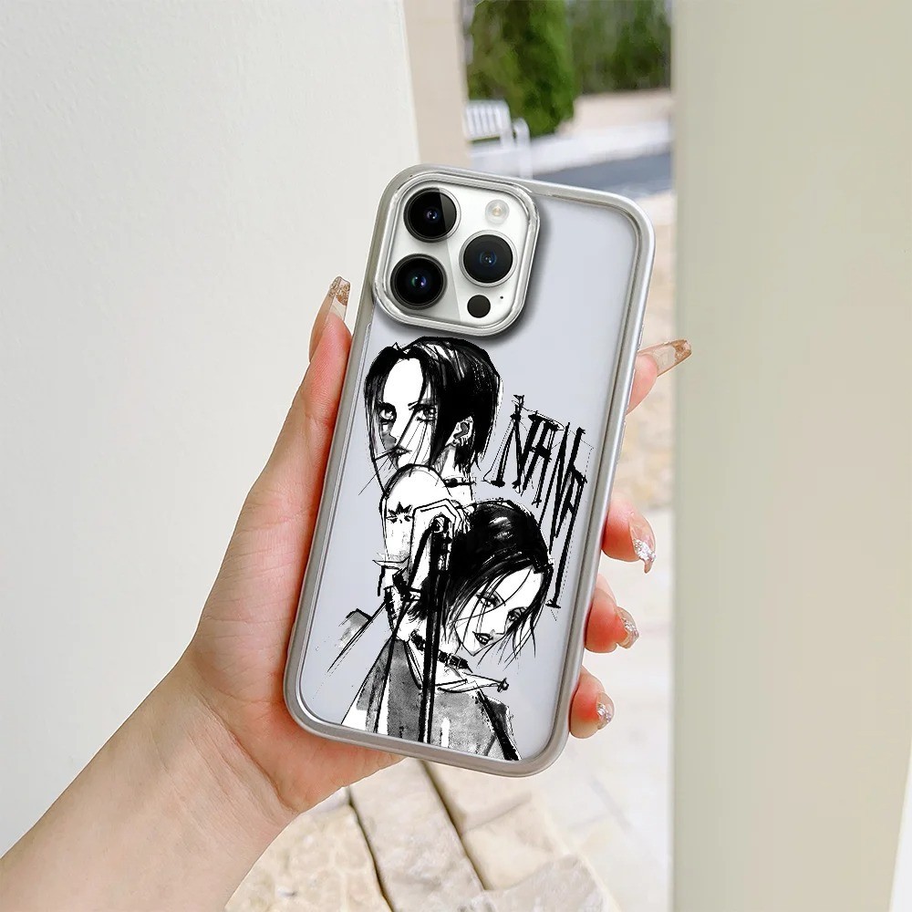 Anime Cute Nana Phone Case For iPhone 16 15 14 13 12 11 Mini