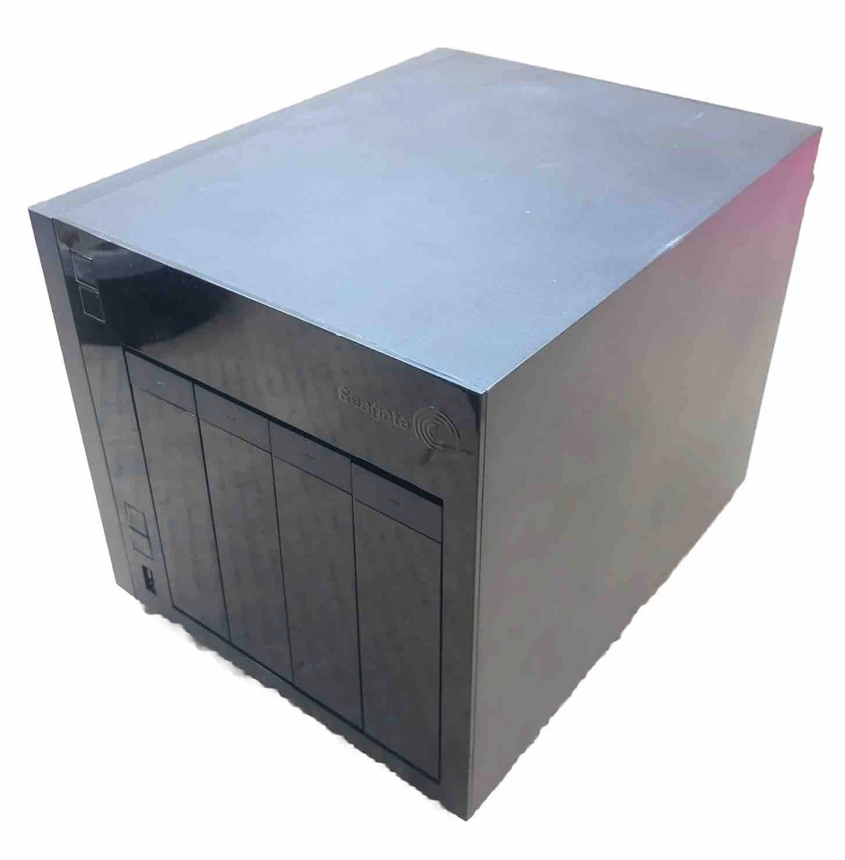 Seagate NAS 4-Bay Pro | No Power Supply, Hard Disk | M/N SRPS40 | P/N 1JK5N4-571 - Image 3 of 4