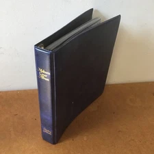 Stanley Gibbons Malvern Cover Album With Leaves