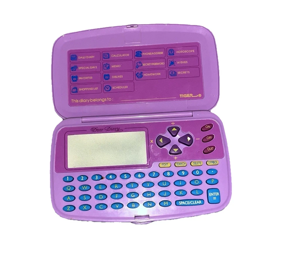 ‘94 Pink Dear Diary by Tiger Electronics Inc. - Image 3 of 3