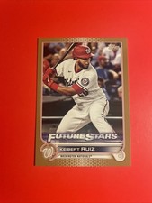 2022 Topps Keibert Ruiz 568 Future Stars Gold /2022