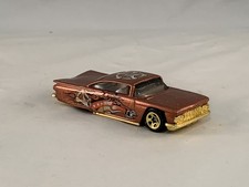 Hot Wheels 1959 Chevy Impala 2002 Wild Frontier Brown 5SPs