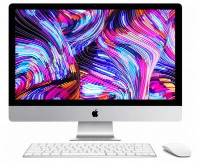 Apple iMac 27'' 2017 Intel Core i5 7. Gen 3,4GHz 16GB RAM 2TB HDD + 120GB SSD