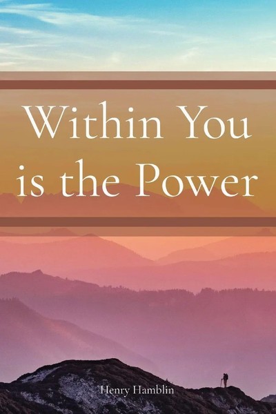 Henry Thomas Hamblin | Within You Is The Power | Taschenbuch | Englisch (2022)-image