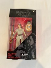 Hasbro Star Wars The Black Series Rey  Jedi Training  Action Figure
