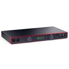 Focusrite Scarlett 18i20 4th Gen USB Audio Interface with Software Suite