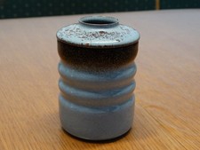 Ungew&ouml;hnlich Praktisch Deckelvase Kupfer Emaille Lochdeckel Vase 1960er  Vintage