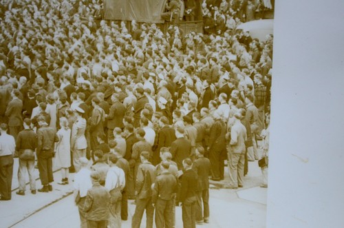 WWII Photo President Roosevelt Visit Puget Sound Naval Ship Yard Bremerton 1943 - Picture 10 of 19