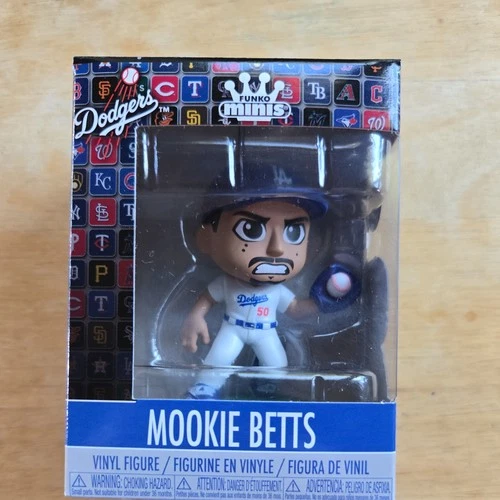 Mookie Betts (Los Angeles Dodgers) MLB Funko Minis