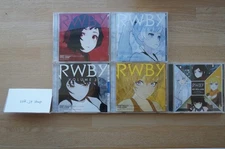 CD RWBY Original Soundtrack VOCAL ALBUM Volume1, 2,3,4 & BEST VOCAL ALBUM 5CDs