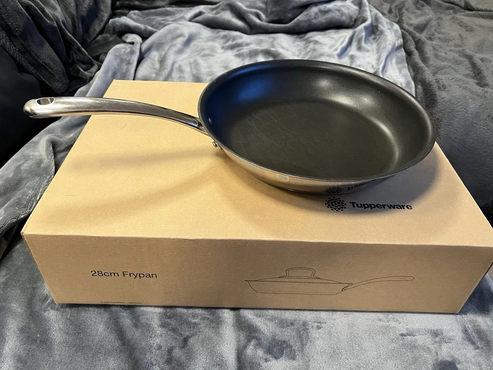 Tupperware T 17 chefseries frypan 28cm mit Deckel - Bild 2 von 4