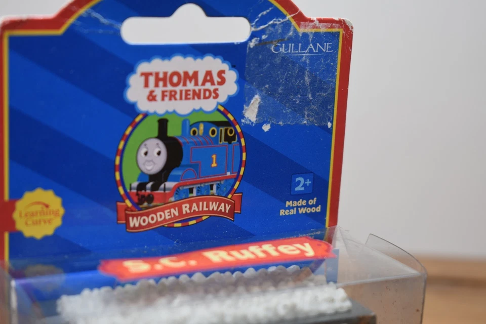 S.C. RUFFEY Ballast Contractors Vintage 2001 Learning Curve Thomas & Friends New - Image 4 of 4