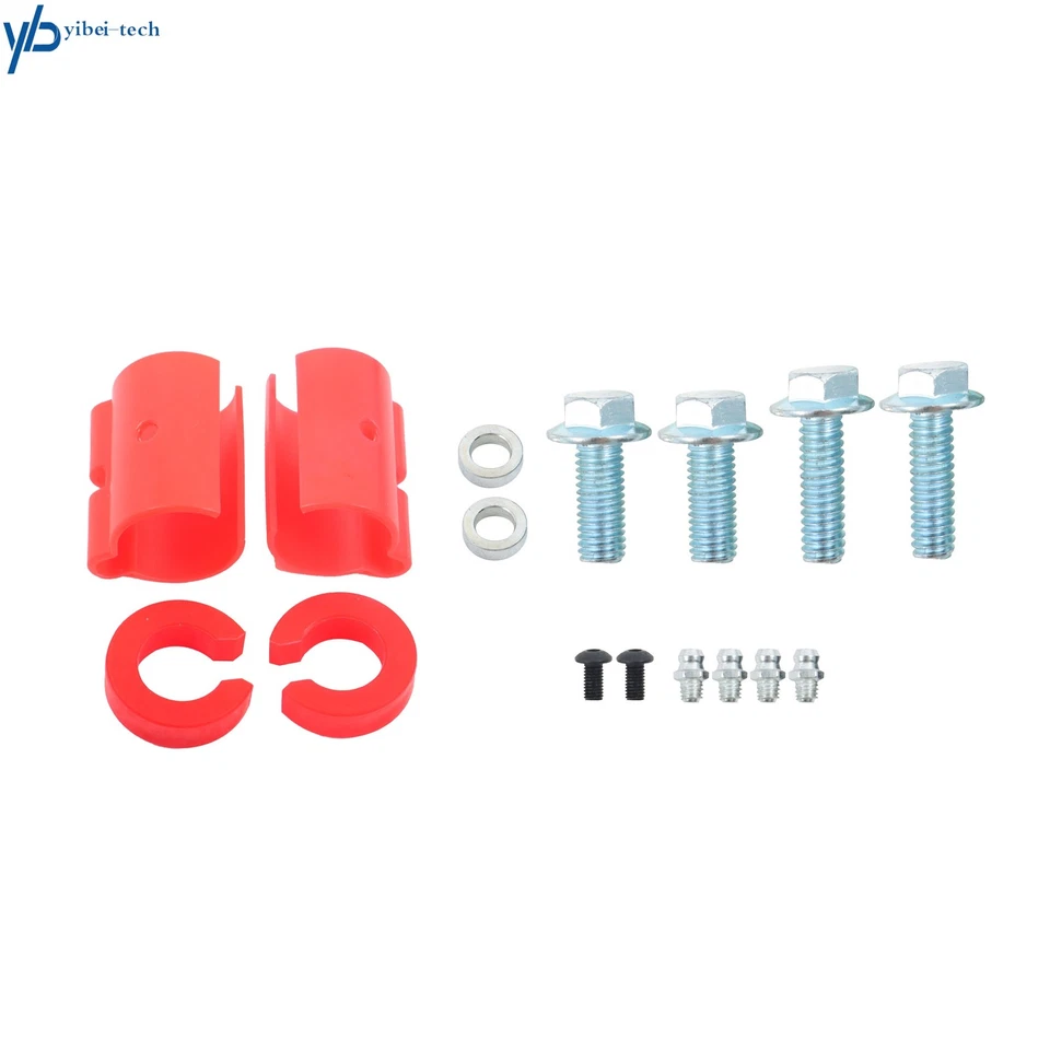 Brazos de control delantero A 1,5" negro para Polaris RZR S 800 2009 2010 2011 2012-2014 Foto 4 de 4