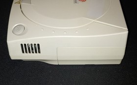 Sega Dreamcast Console With Controller