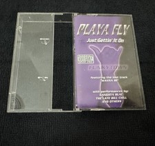 Playa Fly “Just Gettin It On” ***CASSETTE CASE ONLY*** Memphis Rap