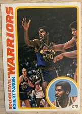 1978/79 Topps Basketball - #86 Robert Parish - Golden State Warriors - nrmt