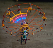 K?NEX Light Up Ferris Wheel Building Set. Used but complete and working