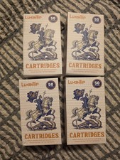 4 Boxes LumenTip 50pcs Tattoo Needle Cartridges Liners/shader Assorted Sizes NEW