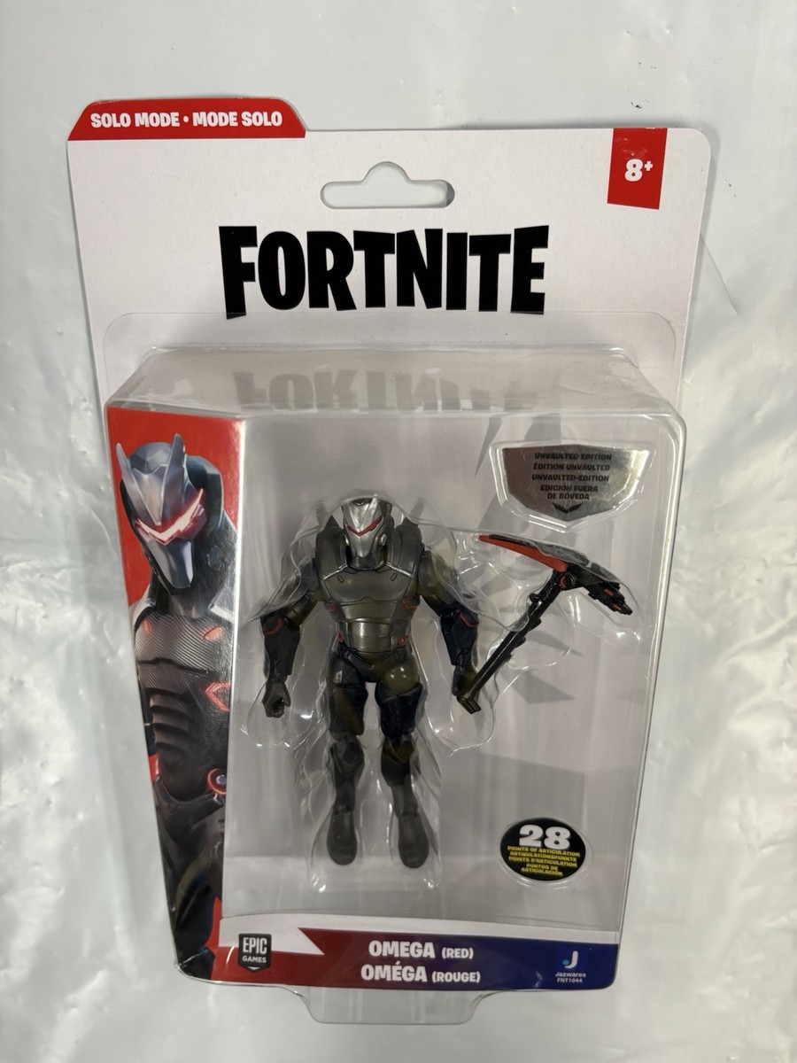 Jazwares FORTNITE OMEGA RED Solo Mode SERIES 18 #007 Unvaulted Jazwares FORTNITE OMEGA RED Solo Mode SERIES 18 #007 Unvaulted