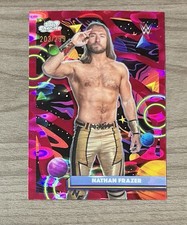 Nathan Frazer Wwe Topps Cosmic Chrome 185 Magenta Cosmos Refractor 299