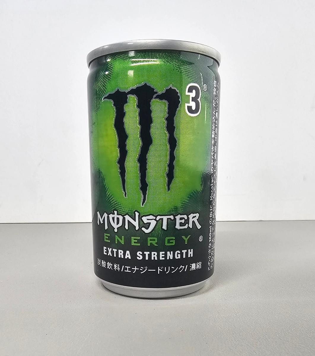 Monster Energy M3 Japan Extra Strength SEALED Import Unopened Can