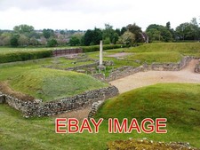 PHOTO  ROMAN THEATER AT VERULAMIUM  (2) VERULAMIUM WAS AN ANCIENT TOWN IN ROMAN