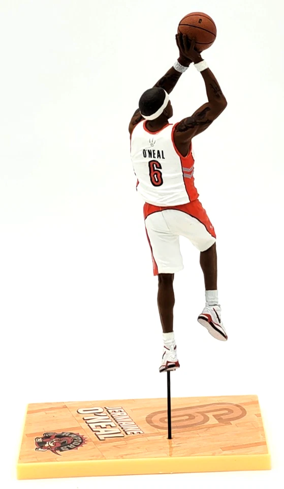 McFarlane Serie NBA Jermaine O'Neal #6 Toronto Raptors 2008 suelto Foto 2 de 4