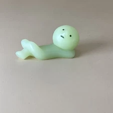 Smiski Series 4 Dreams Lazy Glow in the Dark Mini Figure  Smiski ONLY
