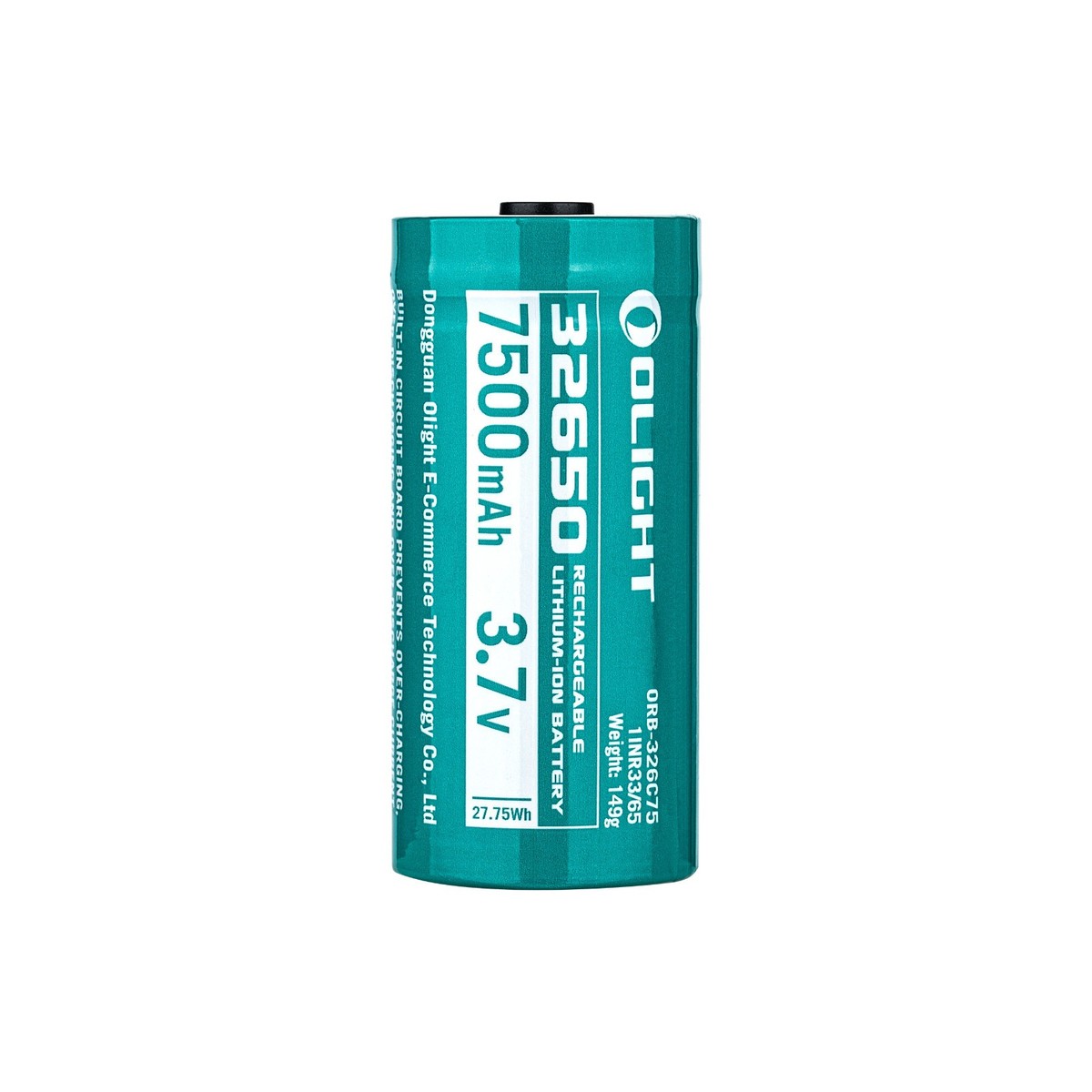 Olight 32650 7500mAH 3.7V Battery for Marauder Mini & Marauder