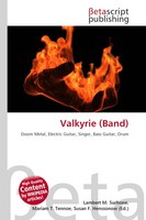 Lambert M. Surhone (U. A.) | Valkyrie (Band) | Taschenbuch | Englisch (2026)