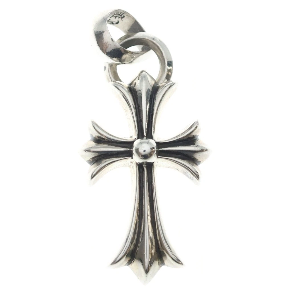 Chrome Hearts CH CRS SML W BALE W Bale SM Pendant Top Sterling 925 P0079888
