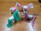 Lot Of 4 Vtg Cabbage Patch My Little Pony. Custom. HtF