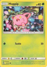 ✨Hoppip (12) 12/214 - Normal - SM - Lost Thunder - NM