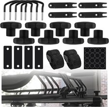 4pcs Car U-bolt Roof Rack Mounting Brackets Kitsturdy Car Roof Rack Clamps