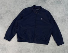 Vintage Polo Ralph Lauren Men s Harrington Jacket Blue Size XL