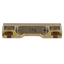 Image of Team Associated B6.3 FT Brass Arm Mount C (AS91906)