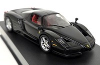 Atlas 1/43 Ferrari Enzo 2002 Black Scale Diecast Model Car