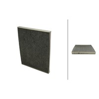 Innenraumfilter Aktivkohlefilter 265 X 218 Mm Hella FüR U.A. Fiat Grande
