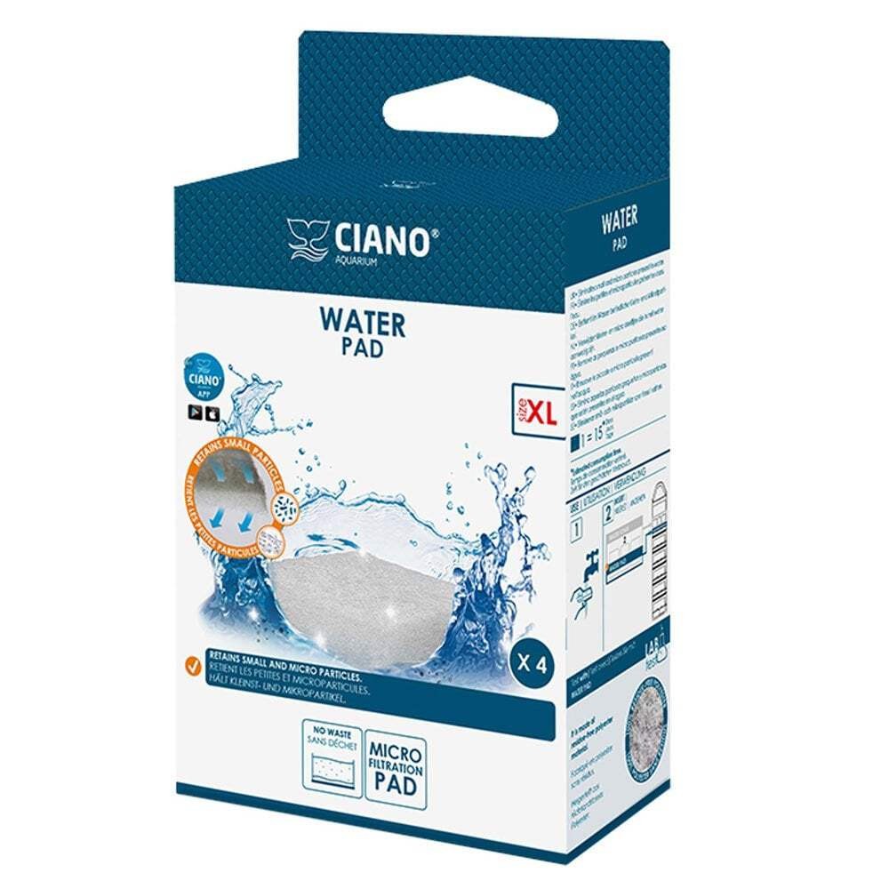 Ciano Ciano Water Pad White Aquarium Filter XL | Aquarium Fish Tank Media