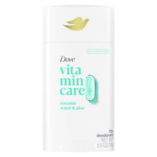 Dove VitaminCare Coconut Water Aloe Aluminum Free Deodorant 72h Odor Protection