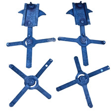 46 47 48 Dodge Plymouth Coupe Window Regulator Set Left Right Deluxe Custom