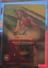 Topps 2024 NBL Basketball Rocco Zikarsky Autograph Insert #A-RZ Bullets
