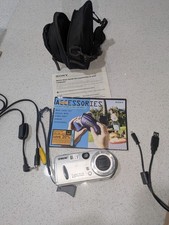 Sony Cyber Shot 3.2 Mega Pixels DSC-P52 Digitial Camera - Tested Working